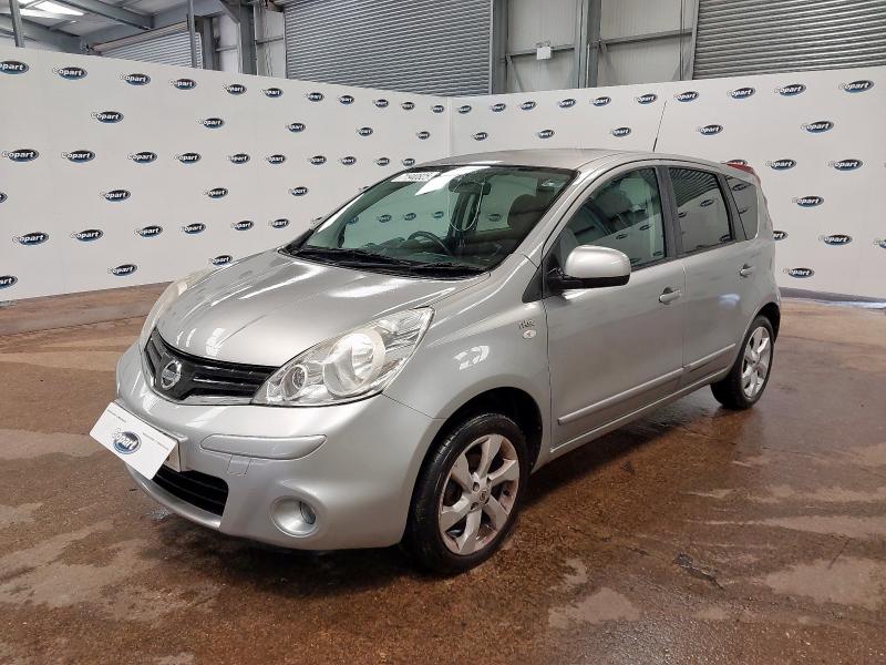 2010 NISSAN NOTE N-TEC 1.4 N-TEC 5DR for sale at Copart NEWBURY