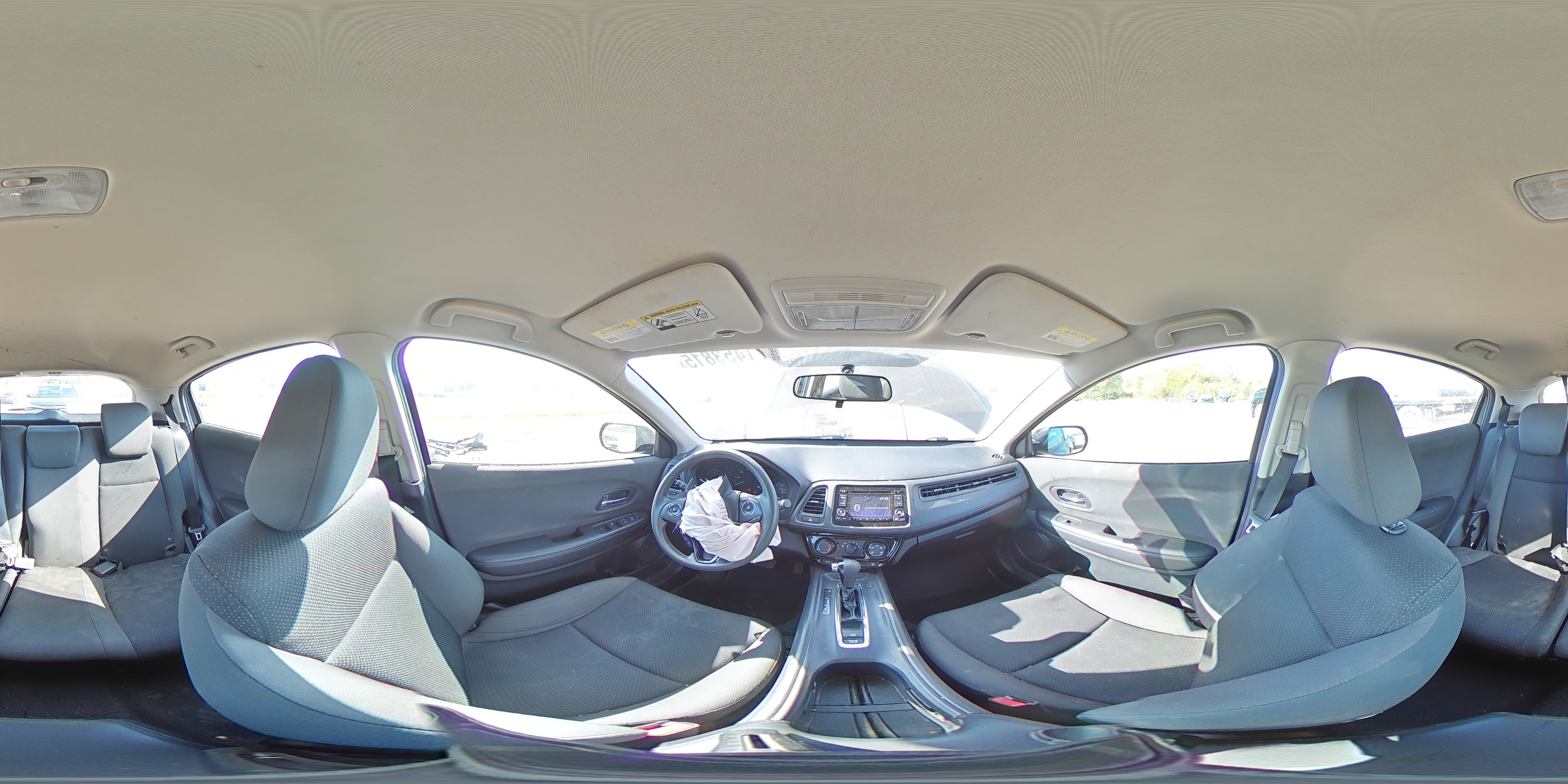 2020 Honda Hr-V Lx VIN: 3CZRU6H32LM735801 Lot: 81206185