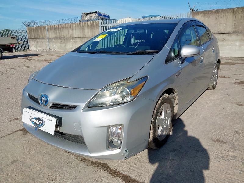 2011 TOYOTA PRIUS T3 VVT-I CVT  for sale at Copart YORK