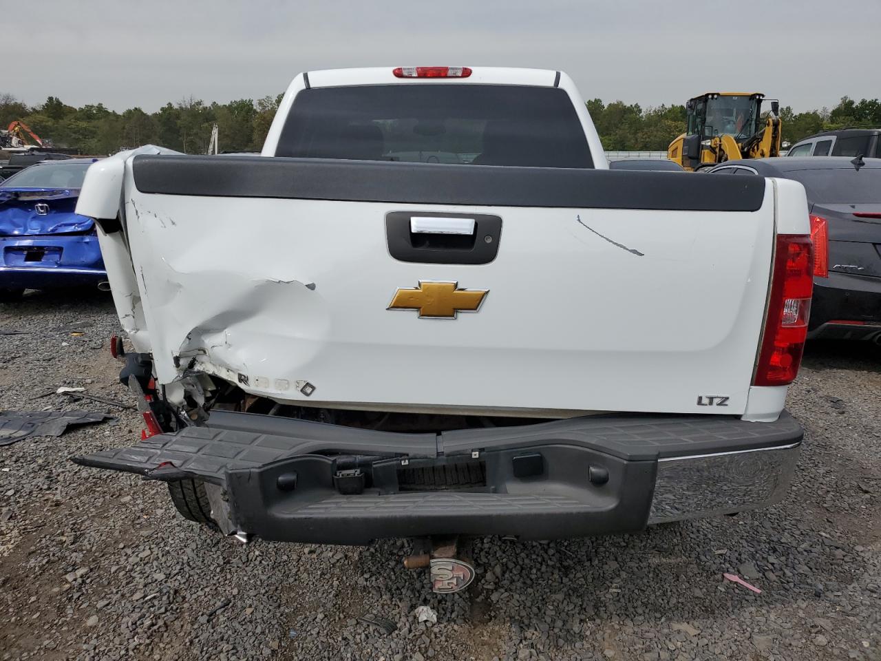 2012 Chevrolet Silverado K1500 Ltz VIN: 1GCPKTE71CF124456 Lot: 83750495