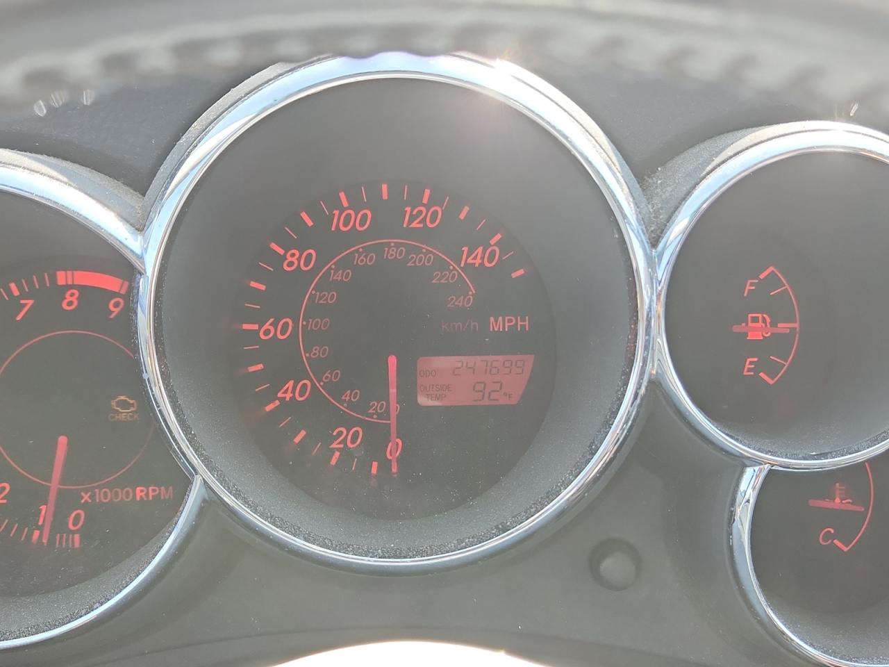 2003 Toyota Corolla Matrix Xrs VIN: 2T1KY32E93C046903 Lot: 83781935