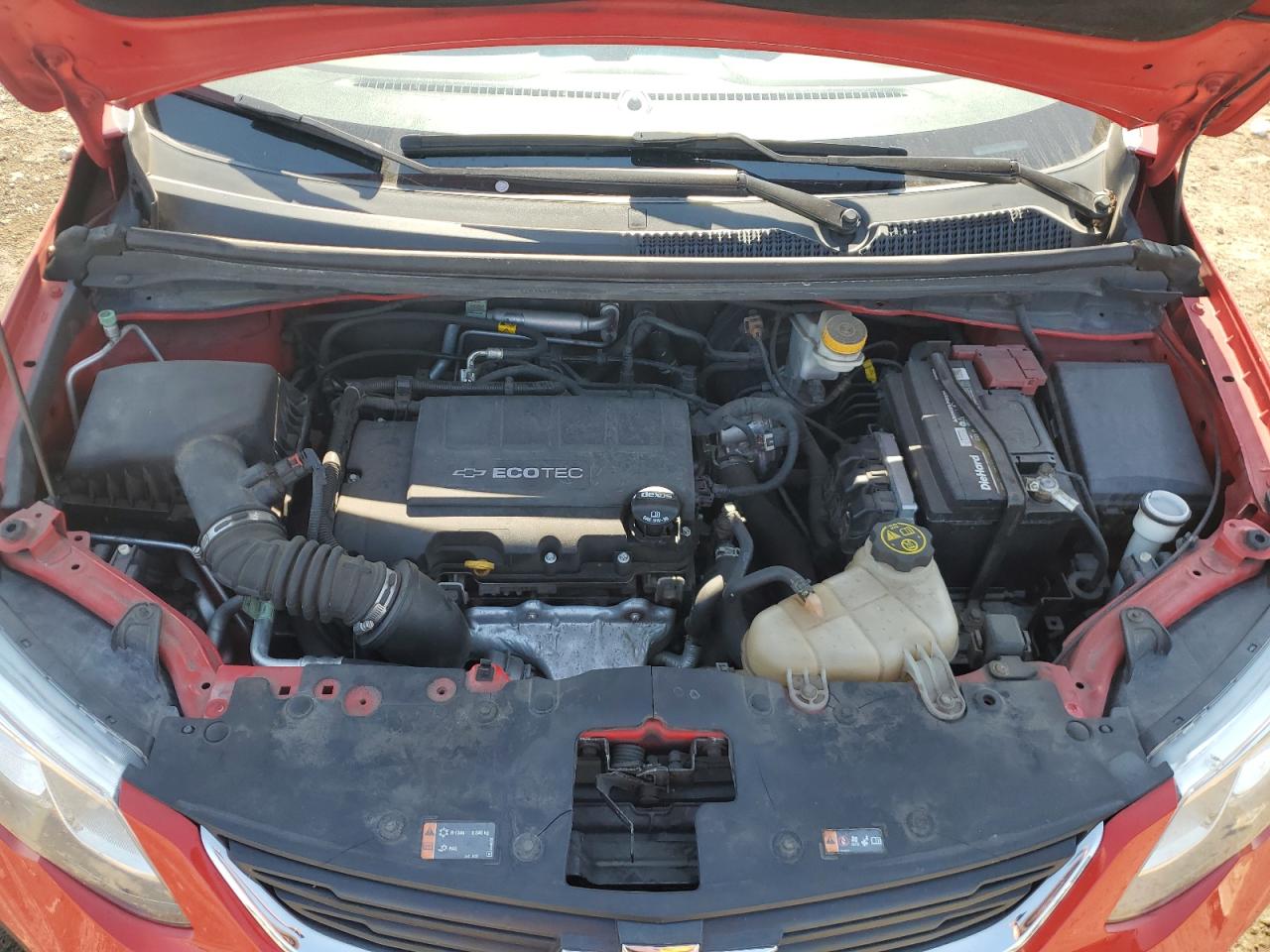 2017 Chevrolet Sonic Premier VIN: 1G1JF5SB3H4120323 Lot: 81182005