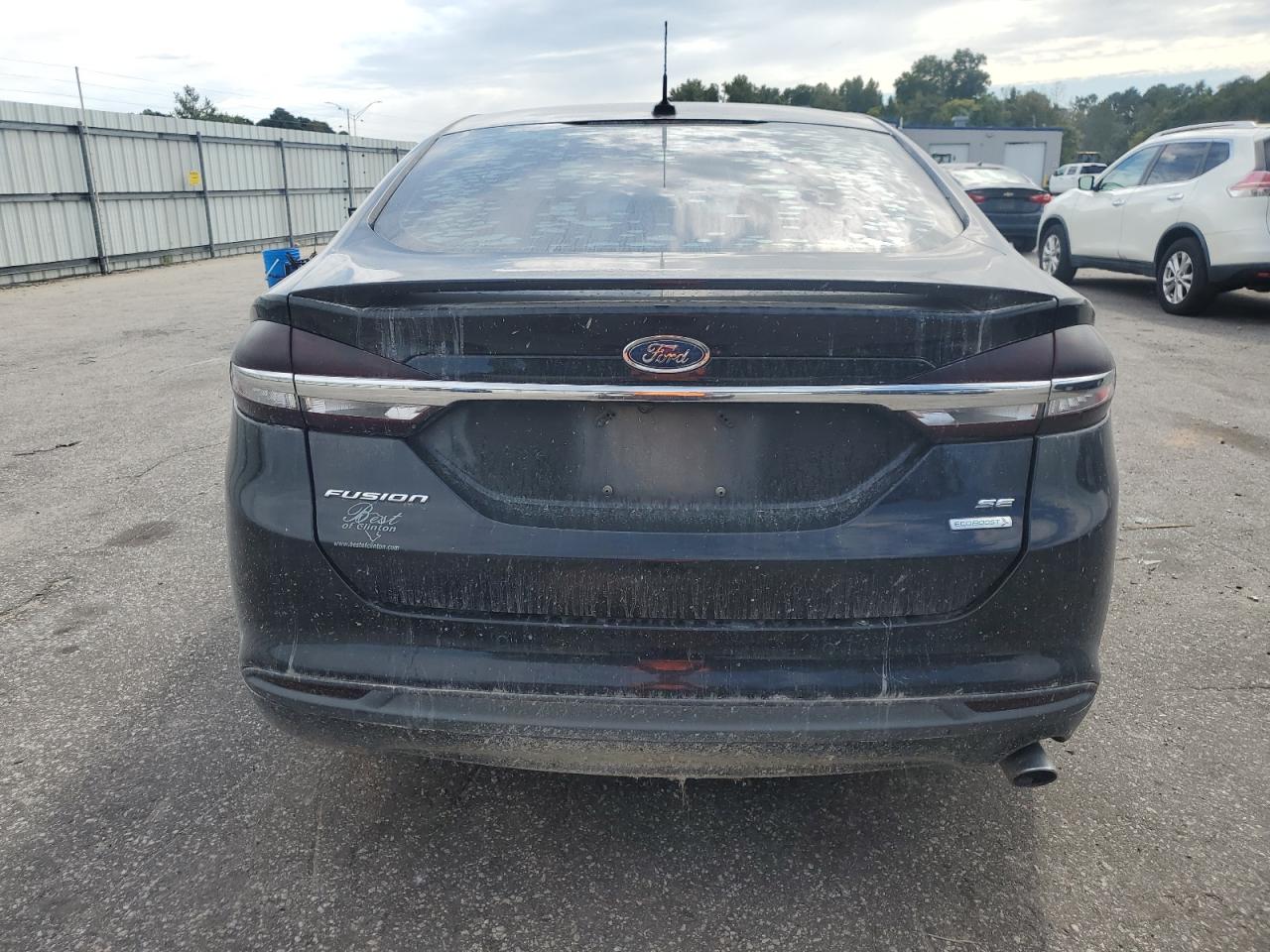 2018 Ford Fusion Se VIN: 3FA6P0HDXJR255243 Lot: 80589305