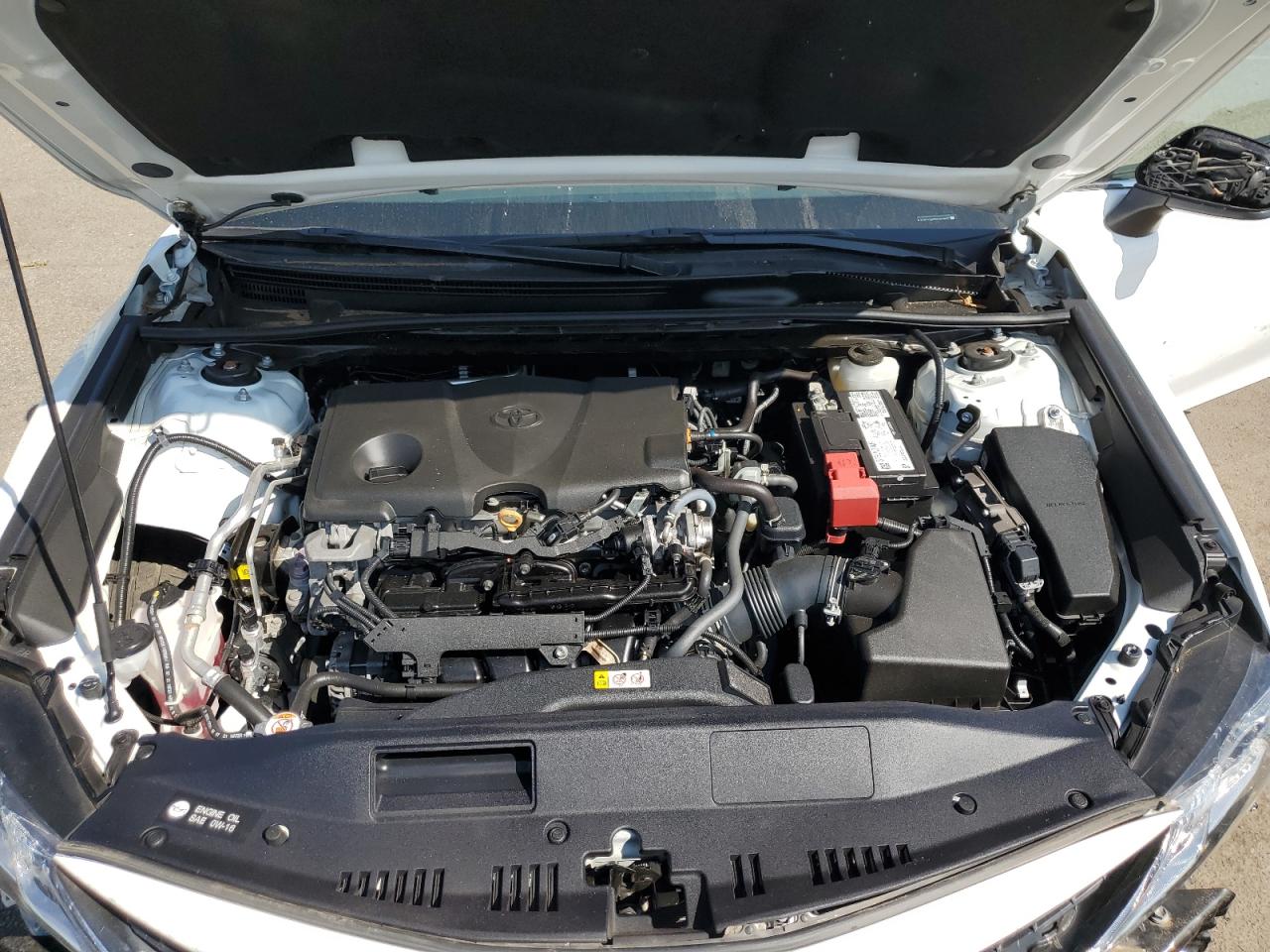 2022 Toyota Camry Le VIN: 4T1C11AK8NU049667 Lot: 81233145
