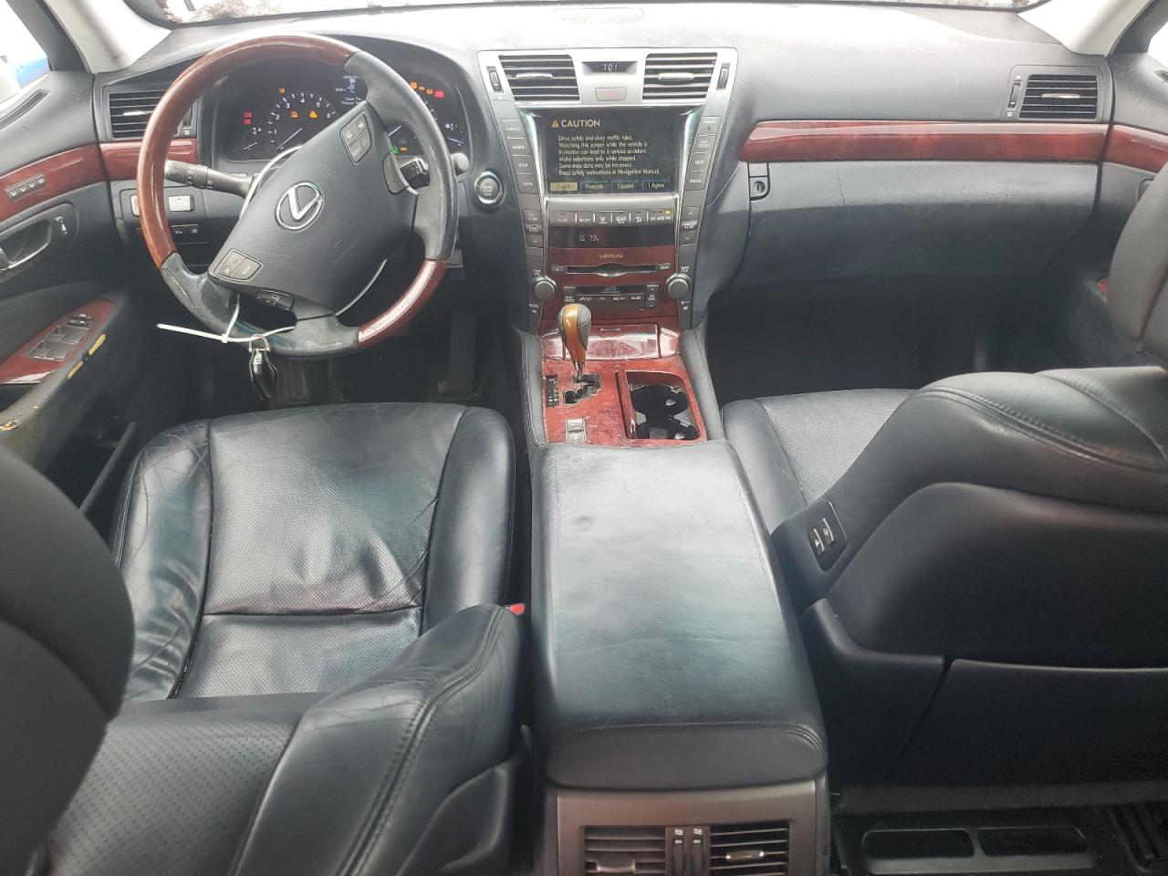 2007 Lexus Ls 460 VIN: JTHBL46F175049187 Lot: 84044085