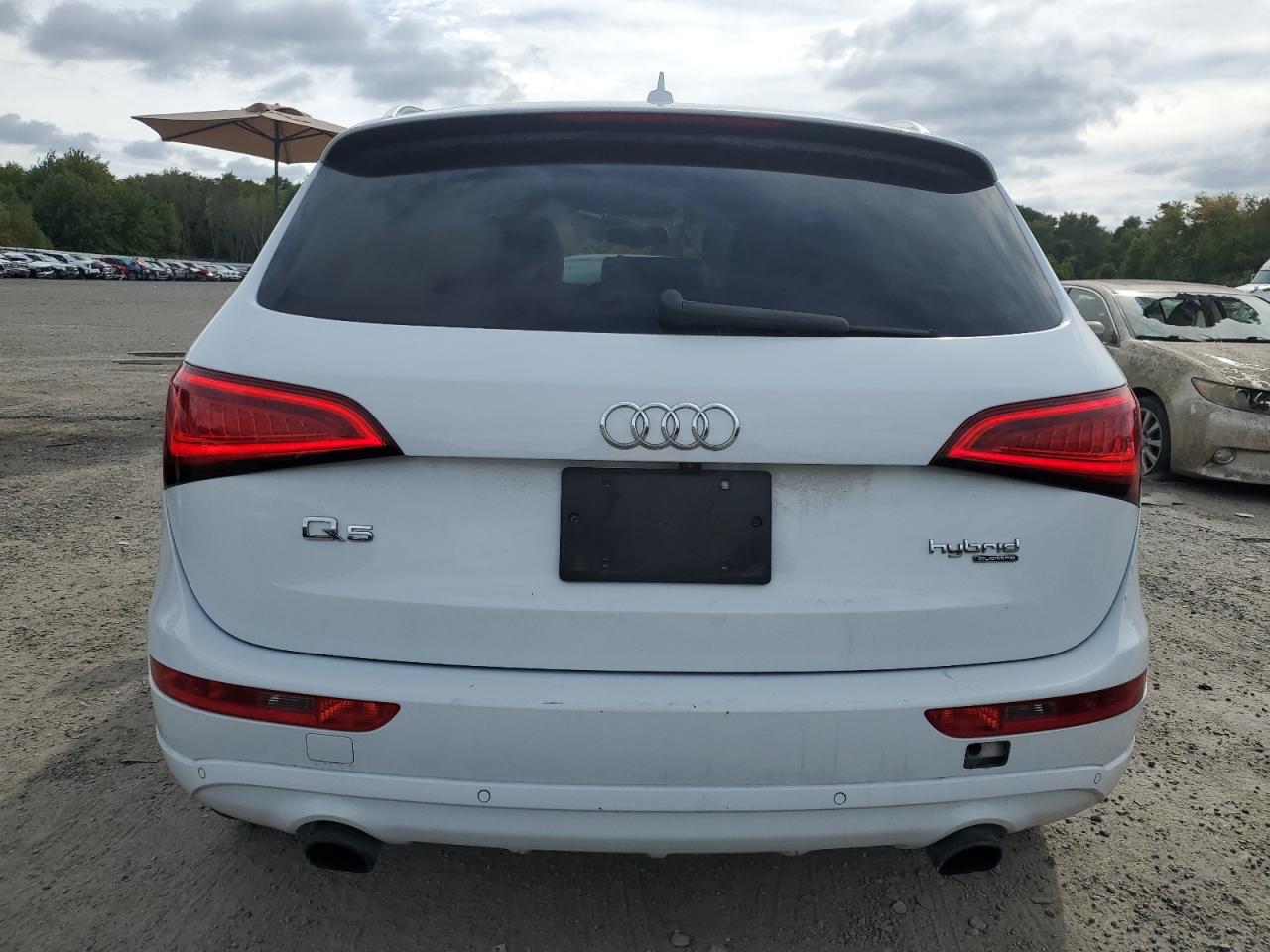 2014 Audi Q5 Premium Hybrid VIN: WA1C8BFP4EA113127 Lot: 71675975