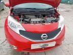 2014 NISSAN NOTE TEKNA DIG-S 1.2 DIG-S TEKNA 5DR for sale at Copart WOLVERHAMPTON