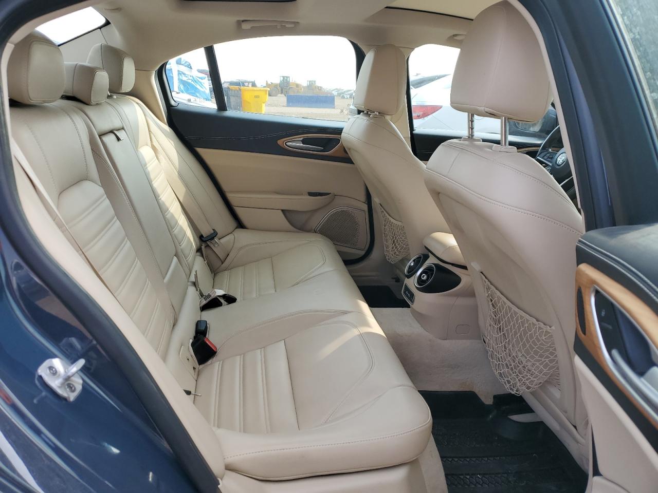 2019 Alfa Romeo Giulia Ti VIN: ZARFANBN8K7611827 Lot: 71038655