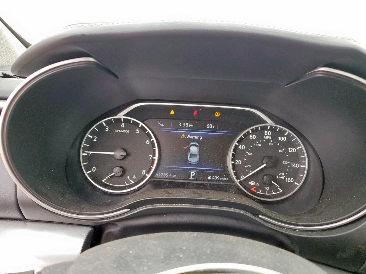 2020 Nissan Maxima Sv VIN: 1N4AA6CV7LC368874 Lot: 84182205