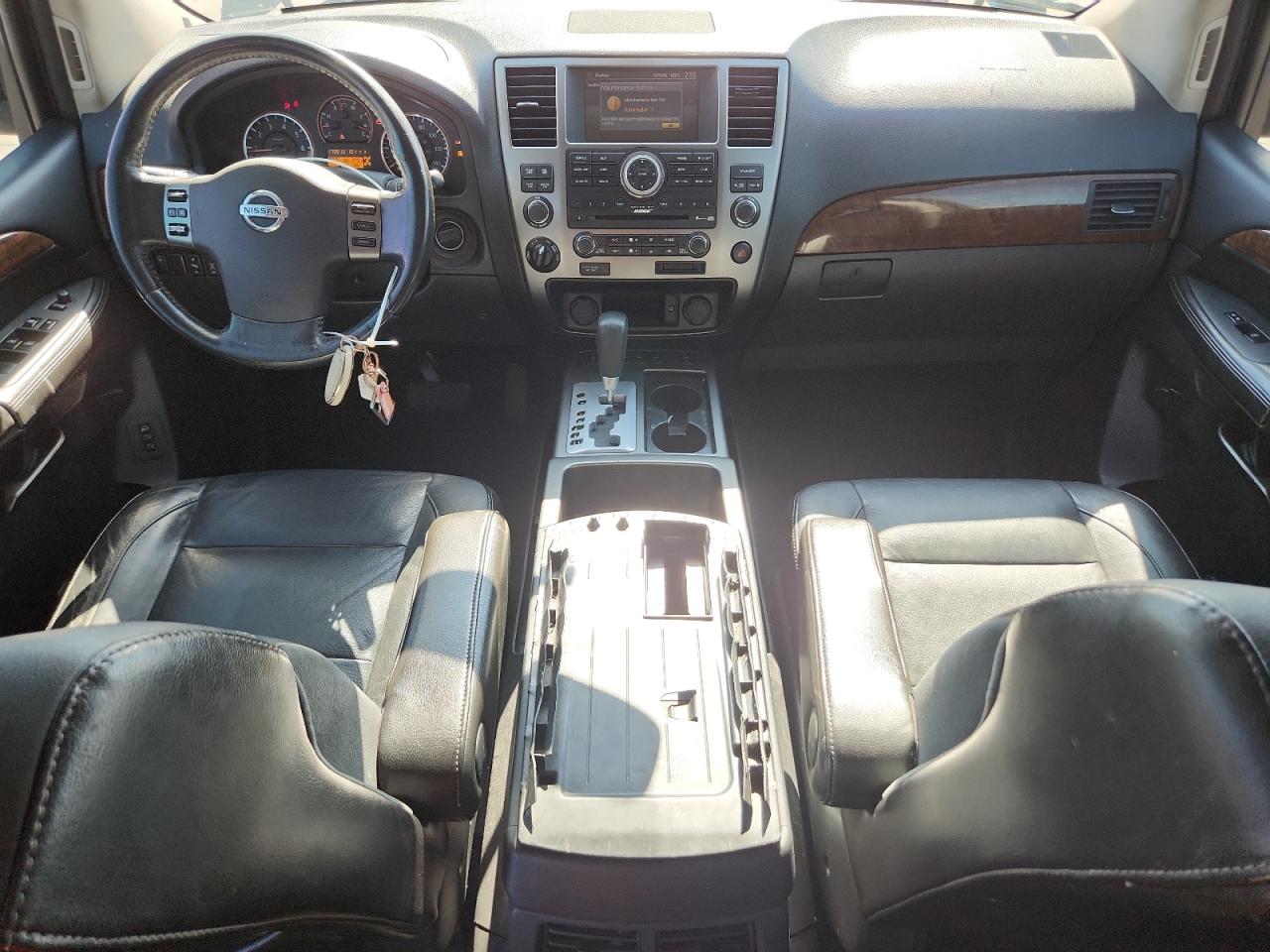 2010 Nissan Armada Platinum VIN: 5N1AA0NE4AN621134 Lot: 81466995