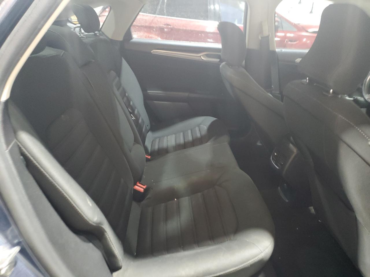 2019 Ford Fusion Se VIN: 3FA6P0HD4KR113844 Lot: 80883505