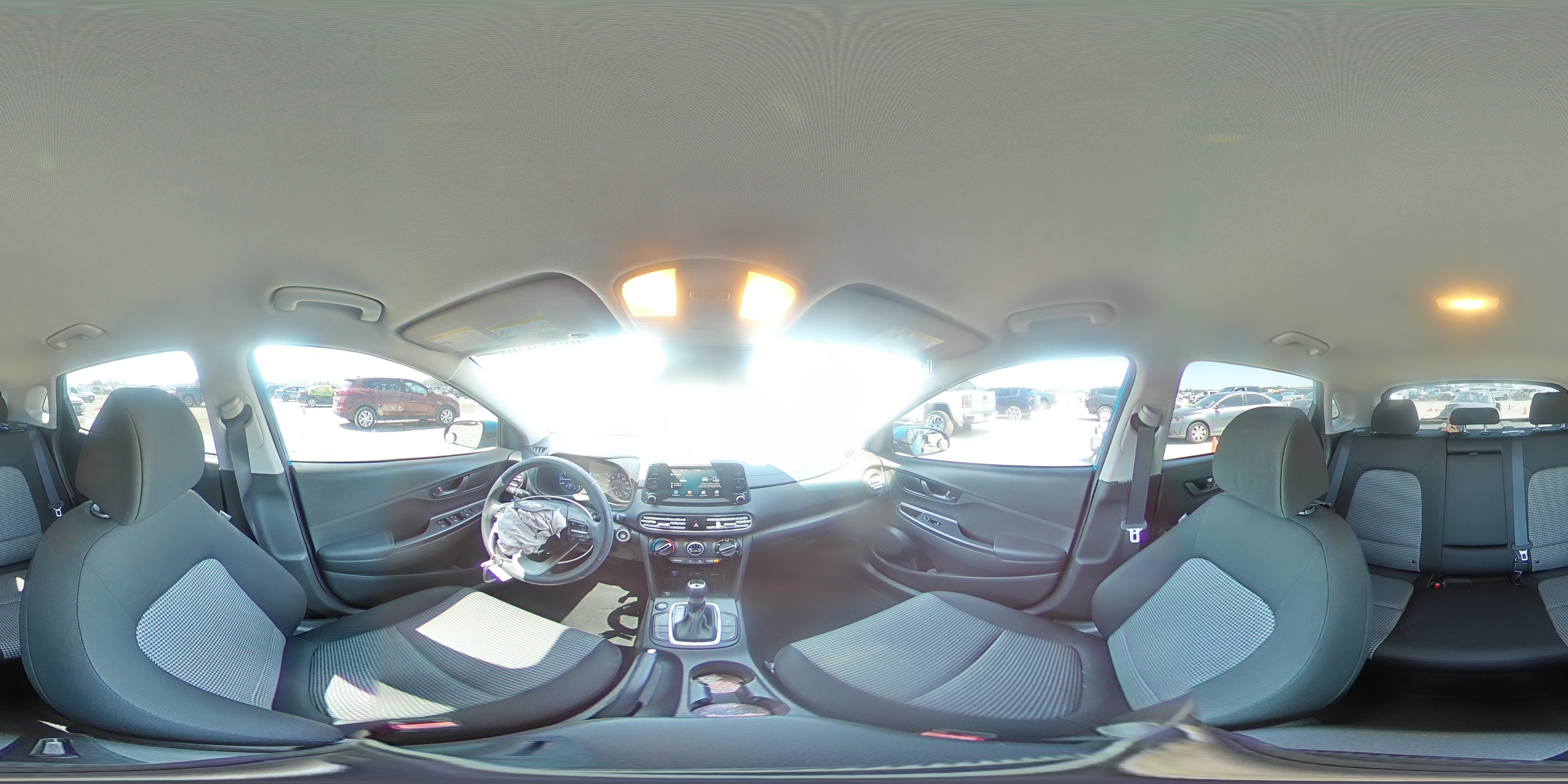 2020 Hyundai Kona Sel VIN: KM8K22AA6LU489552 Lot: 80120795