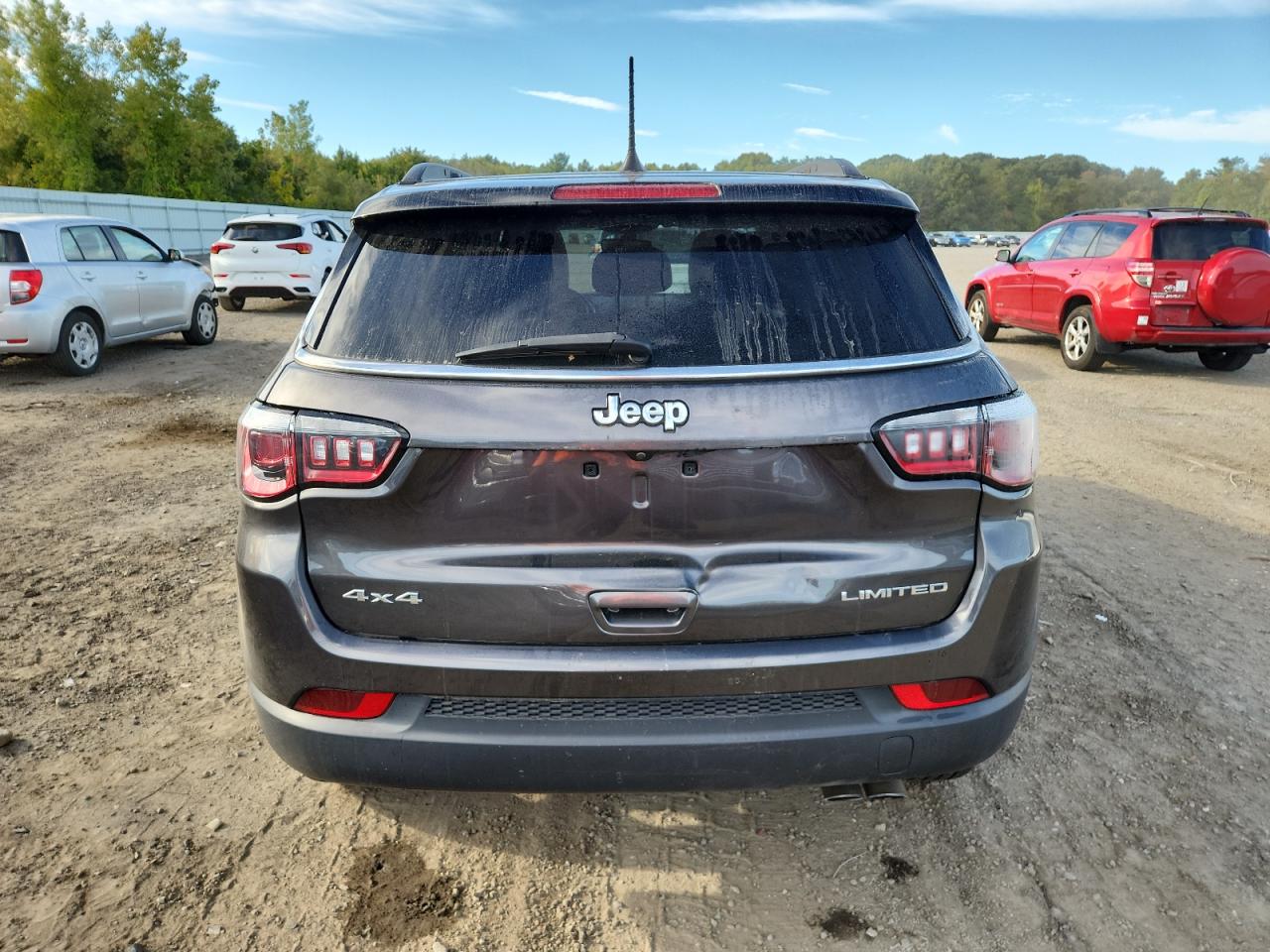 2020 Jeep Compass Limited VIN: 3C4NJDCBXLT204108 Lot: 81080575