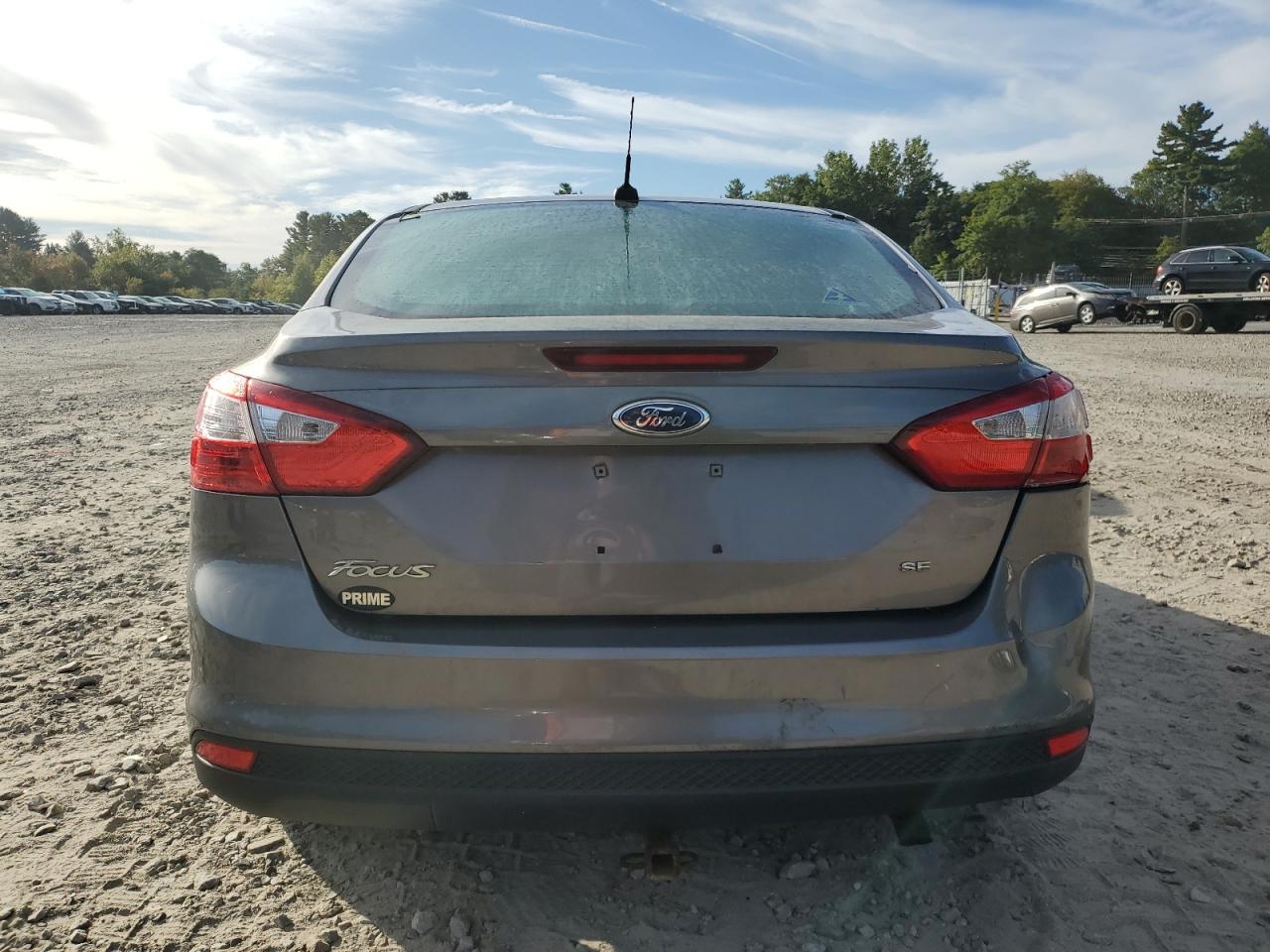 2014 Ford Focus Se VIN: 1FADP3F20EL424104 Lot: 81682615