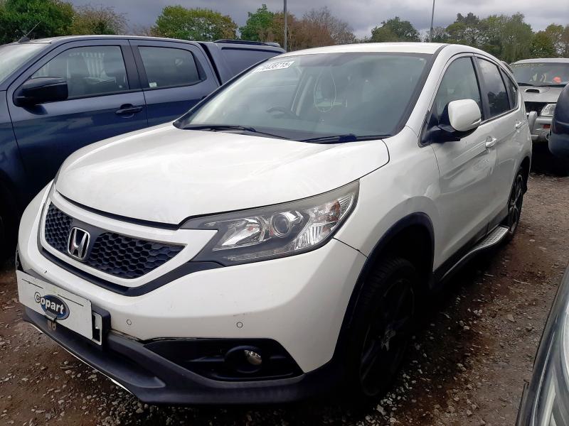 2014 HONDA CR-V BLACK EDITION I-DTEC  for sale at Copart WOLVERHAMPTON