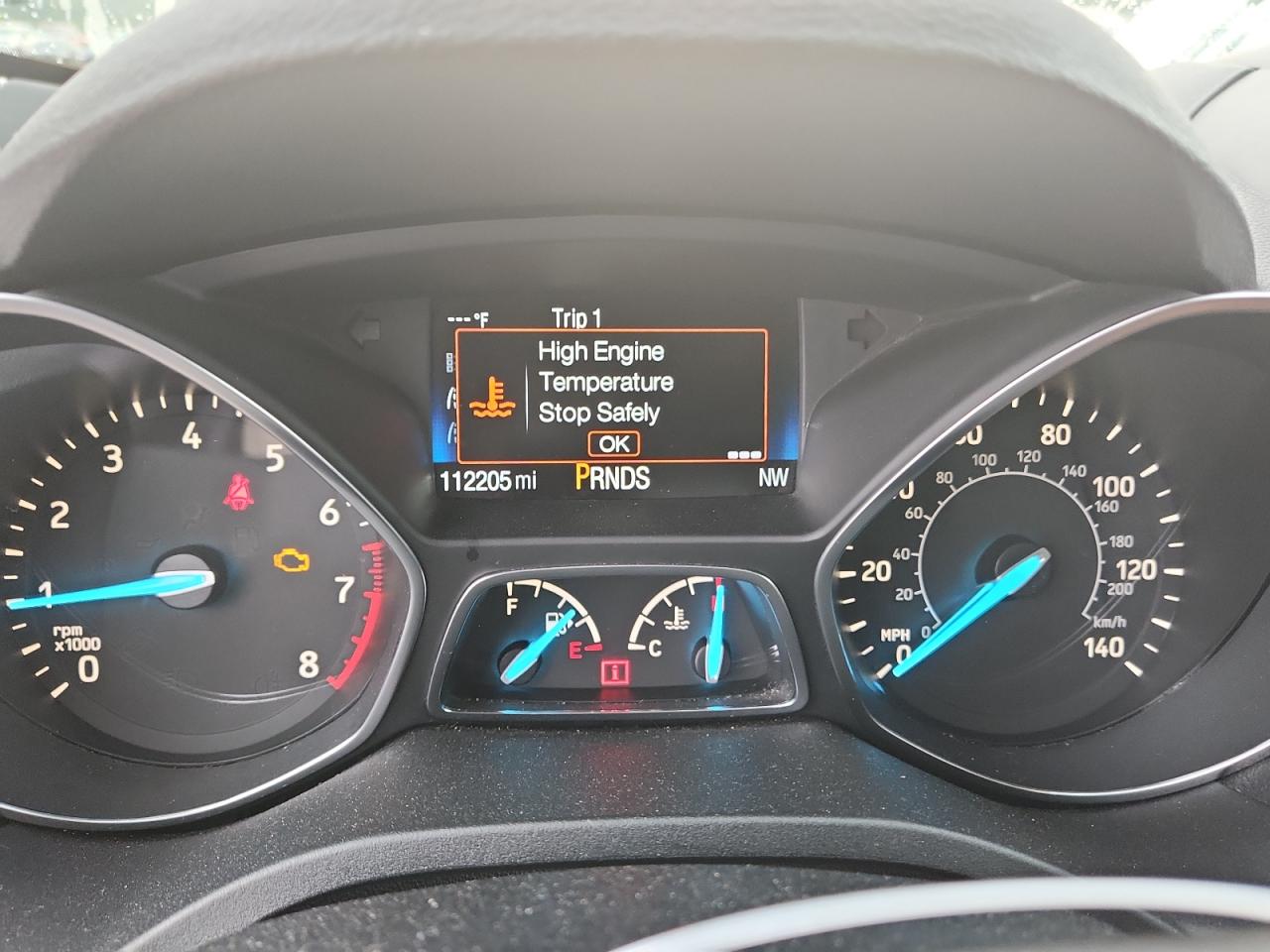 2017 Ford Escape Titanium VIN: 1FMCU0JD7HUD03747 Lot: 81631045