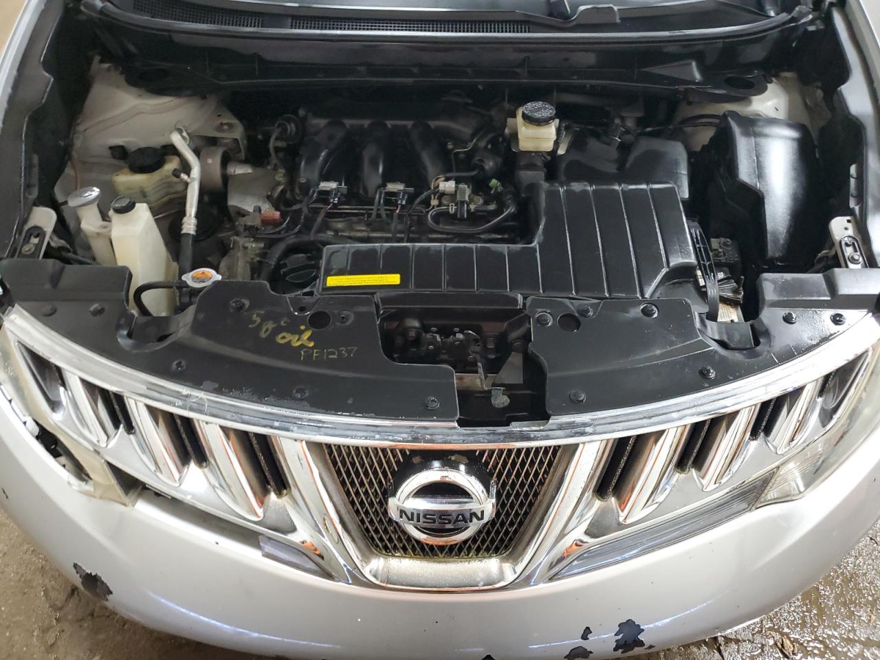 2009 Nissan Murano S VIN: JN8AZ18U69W005001 Lot: 80896795