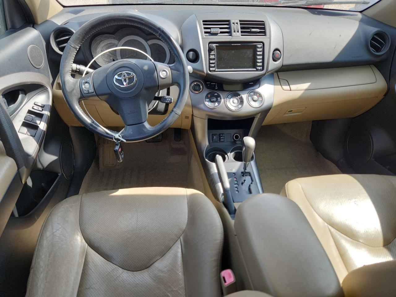 2010 Toyota Rav4 Limited VIN: JTMYF4DV7A5030051 Lot: 80746155