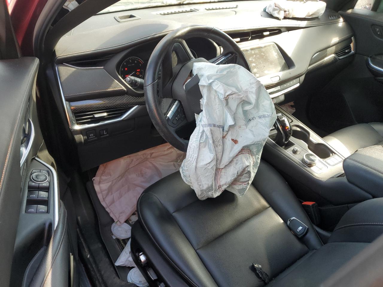 2020 Cadillac Xt4 Sport VIN: 1GYFZFR45LF132563 Lot: 81430925