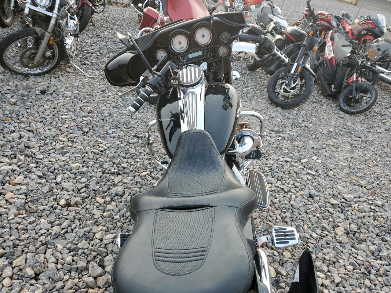 2010 Harley-Davidson Flhx VIN: 1HD1KB415AB671438 Lot: 71597615