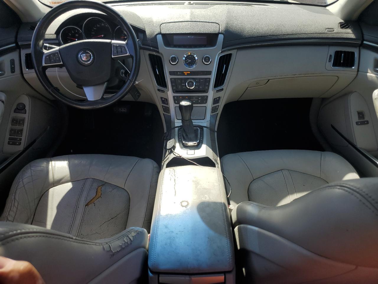 2009 Cadillac Cts VIN: 1G6DF577090173615 Lot: 80860525