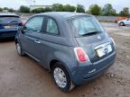 2014 FIAT 500 COLOUR THERAPY  for sale at Copart WESTBURY