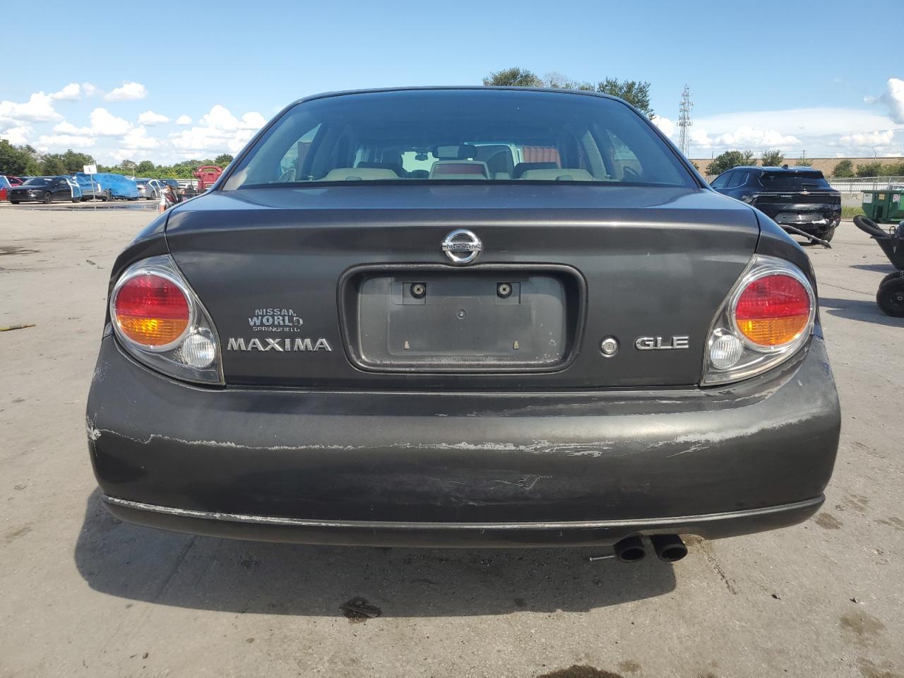 2003 Nissan Maxima Gle VIN: JN1DA31A33T414998 Lot: 84219355