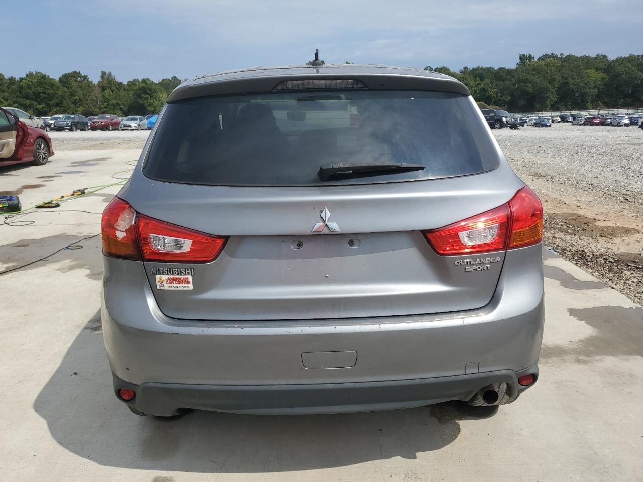 2014 Mitsubishi Outlander Sport Es VIN: 4A4AP3AU2EE030302 Lot: 71395855