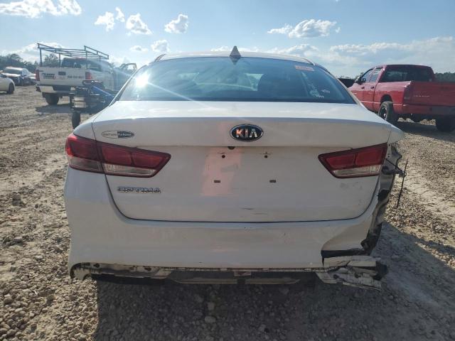  KIA OPTIMA 2017 Белы