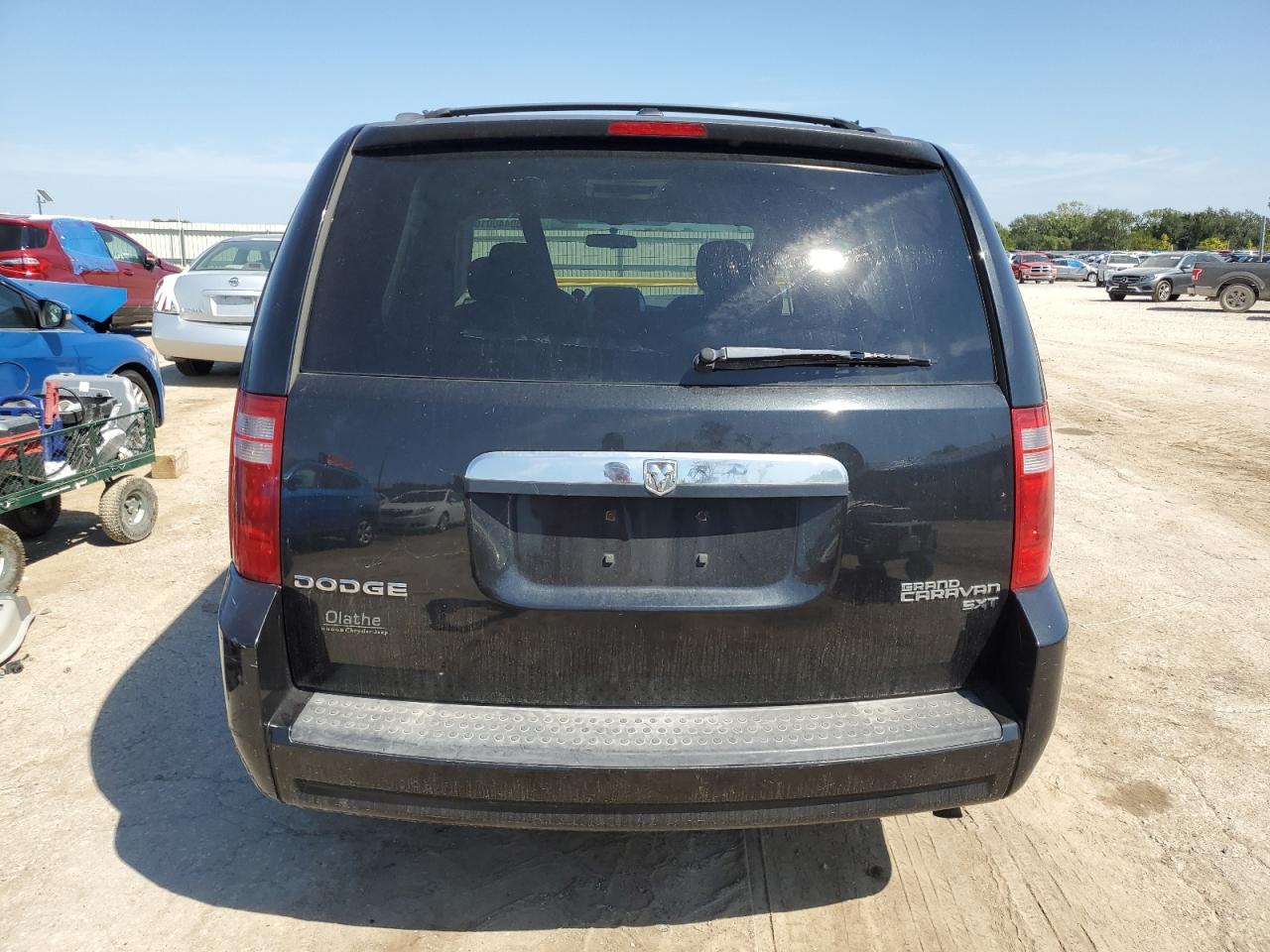 2010 Dodge Grand Caravan Sxt VIN: 2D4RN5D14AR177721 Lot: 80440015