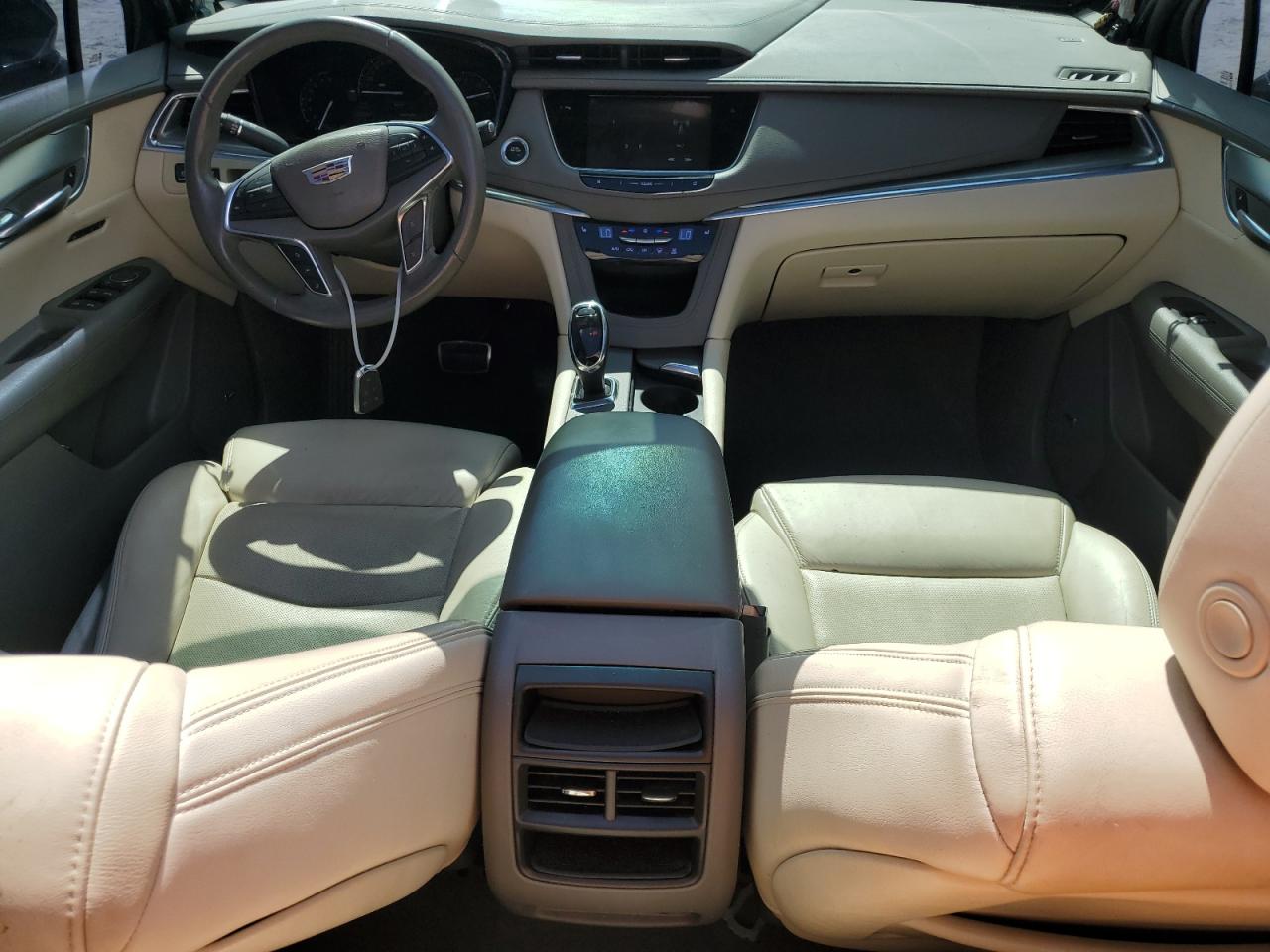 2017 Cadillac Xt5 Luxury VIN: 1GYKNBRS4HZ223525 Lot: 84182605