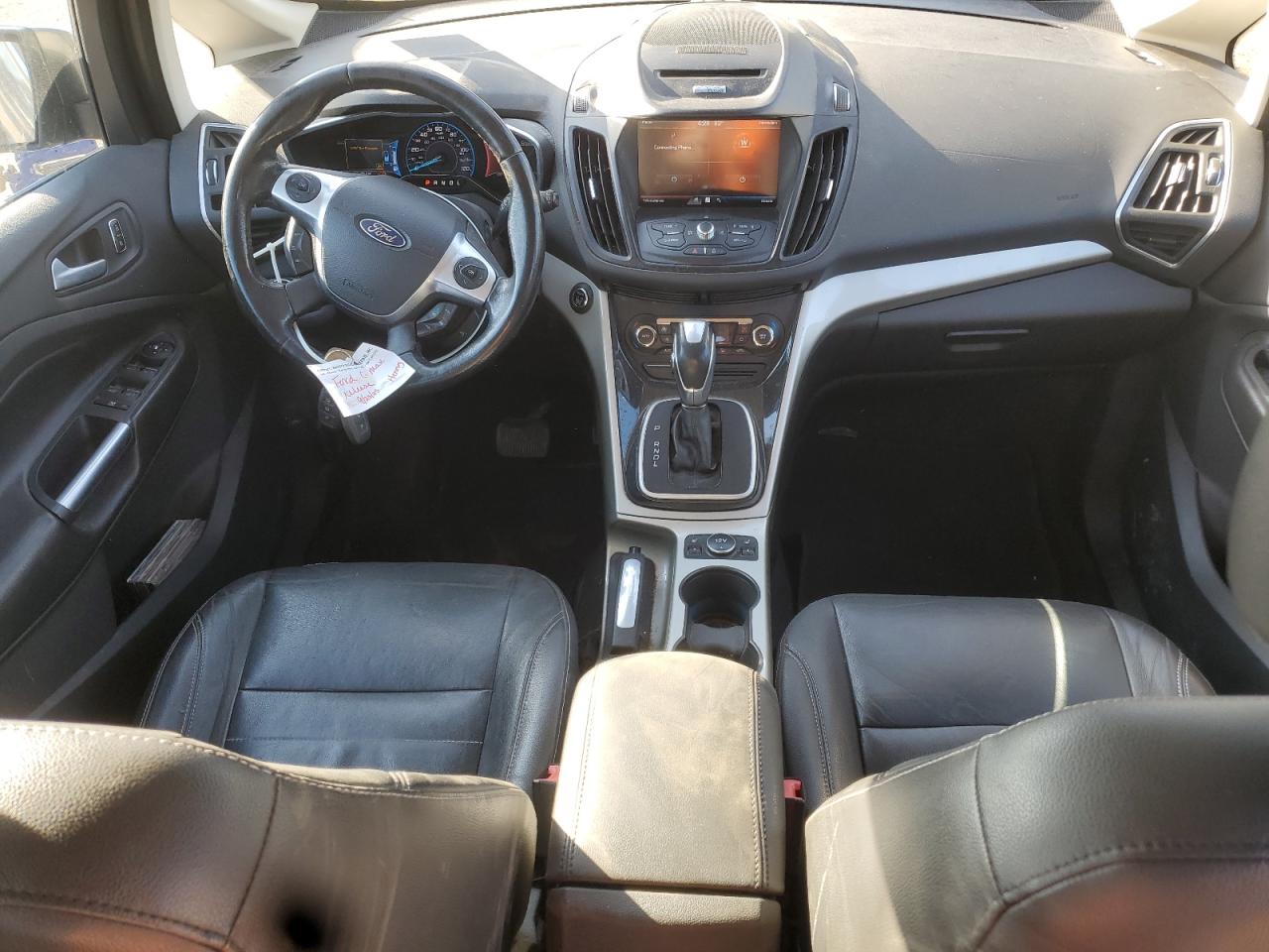 2013 Ford C-Max Sel VIN: 1FADP5BU0DL542641 Lot: 81685635