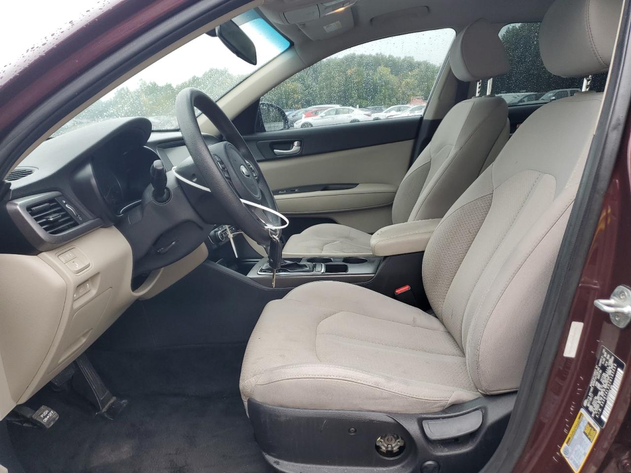 2018 Kia Optima Lx VIN: 5XXGT4L30JG185539 Lot: 71880855