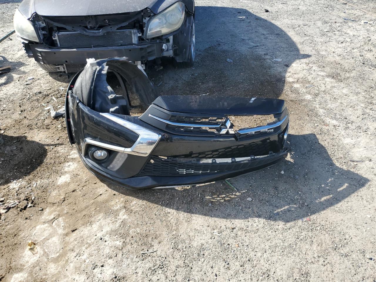 2019 Mitsubishi Outlander Sport Se VIN: JA4AP4AU7KU010958 Lot: 81257365