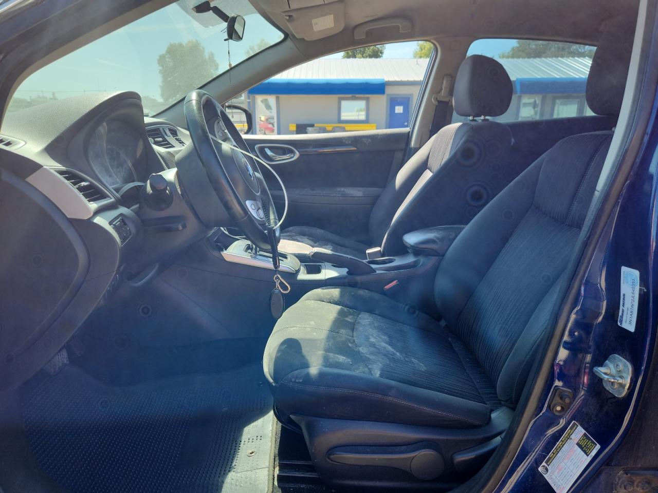 2018 Nissan Sentra S VIN: 3N1AB7AP2JL640351 Lot: 81851795