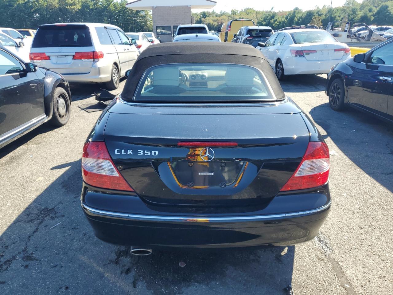 2008 Mercedes-Benz Clk 350 VIN: WDBTK56F48T095445 Lot: 80658545