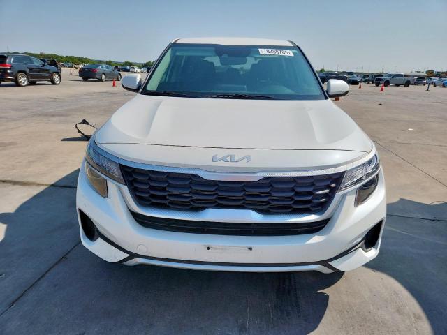  KIA SELTOS 2023 Белы