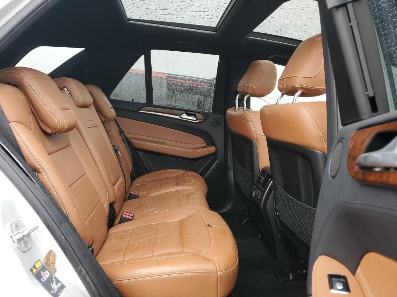 2016 Mercedes-Benz Gle 350D 4Matic VIN: 4JGDA2EB9GA676161 Lot: 81548525