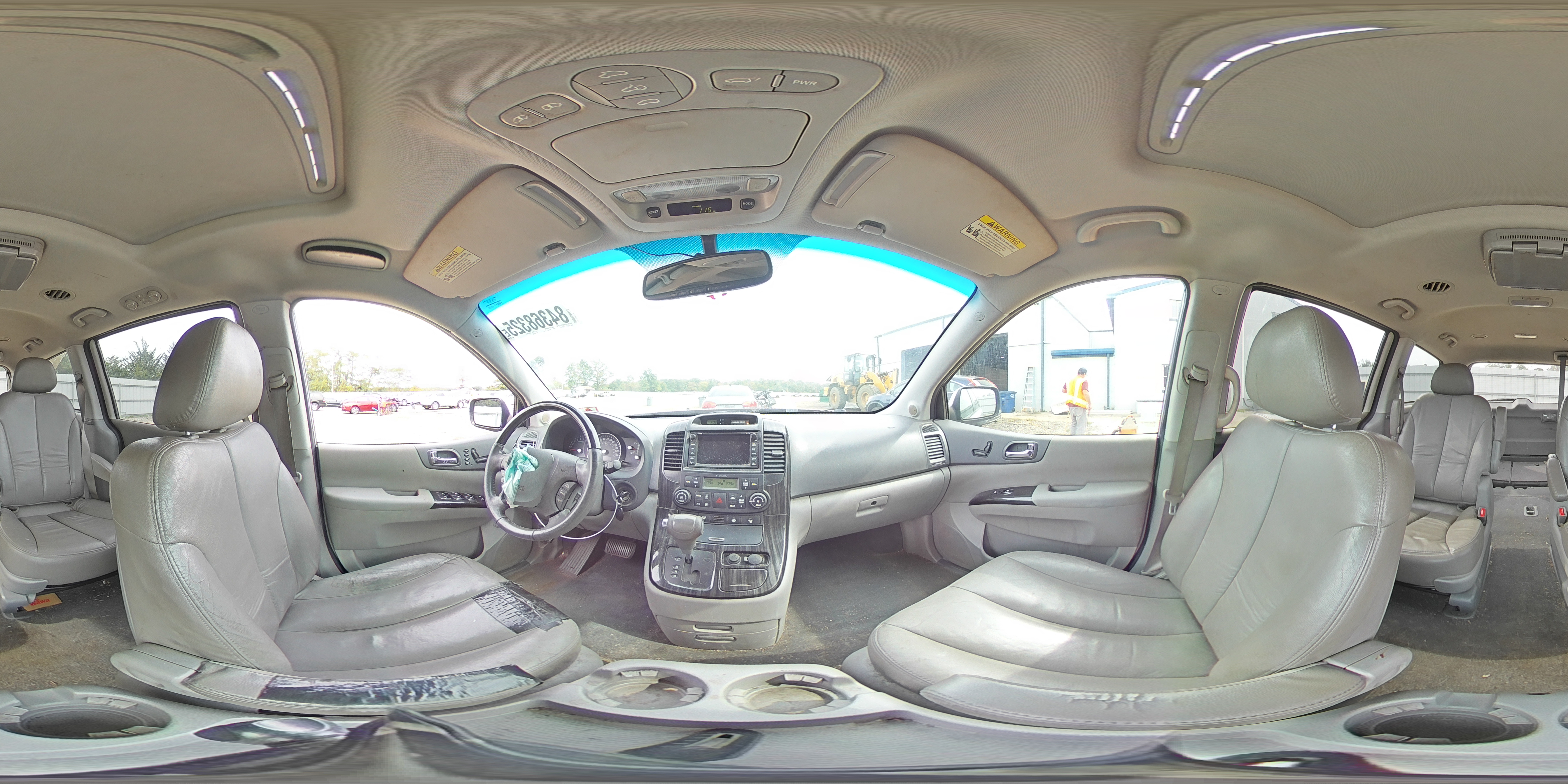 2012 Kia Sedona Ex VIN: KNDMH4C7XC6497599 Lot: 84368325