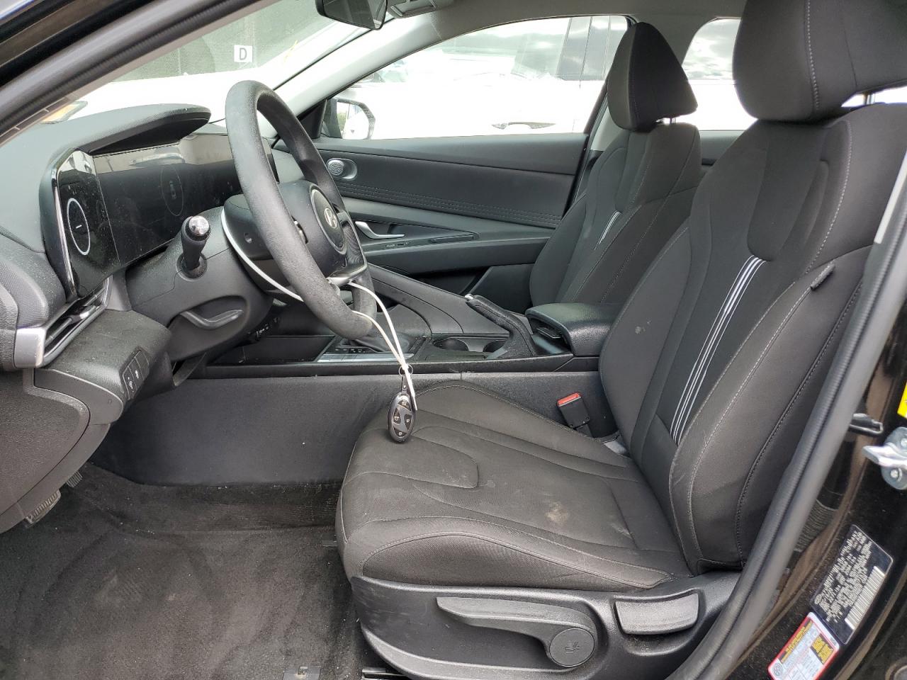 2024 Hyundai Elantra Sel VIN: KMHLM4DGXRU715126 Lot: 70688485