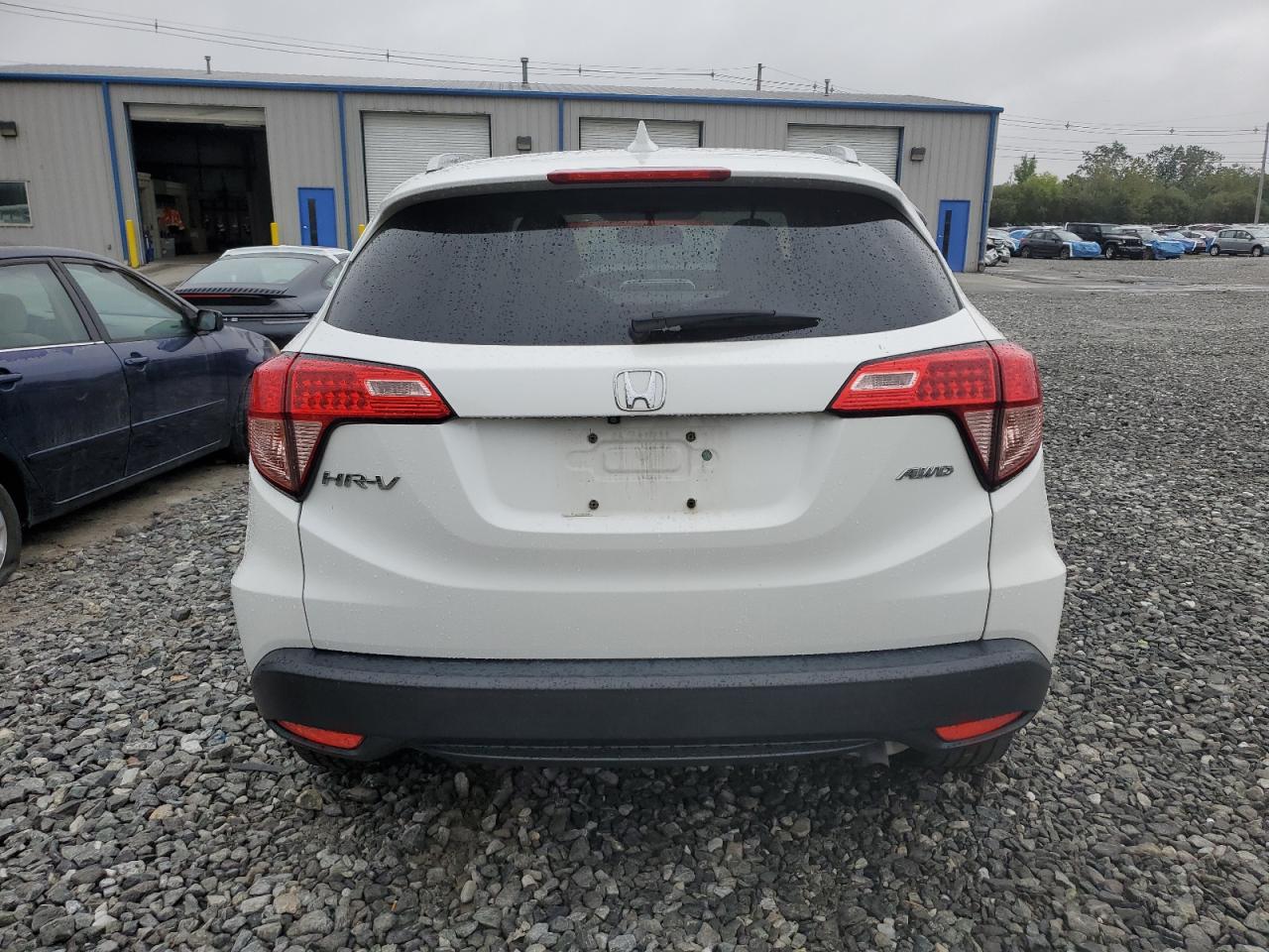 2018 Honda Hr-V Exl VIN: 3CZRU6H76JM714627 Lot: 80876095