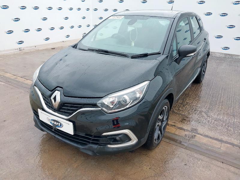 2018 RENAULT CAPTUR DYNAMIQUE NAV TCE 0.9 TCE 90 DYNAMIQUE NAV 5DR for sale at Copart WESTBURY