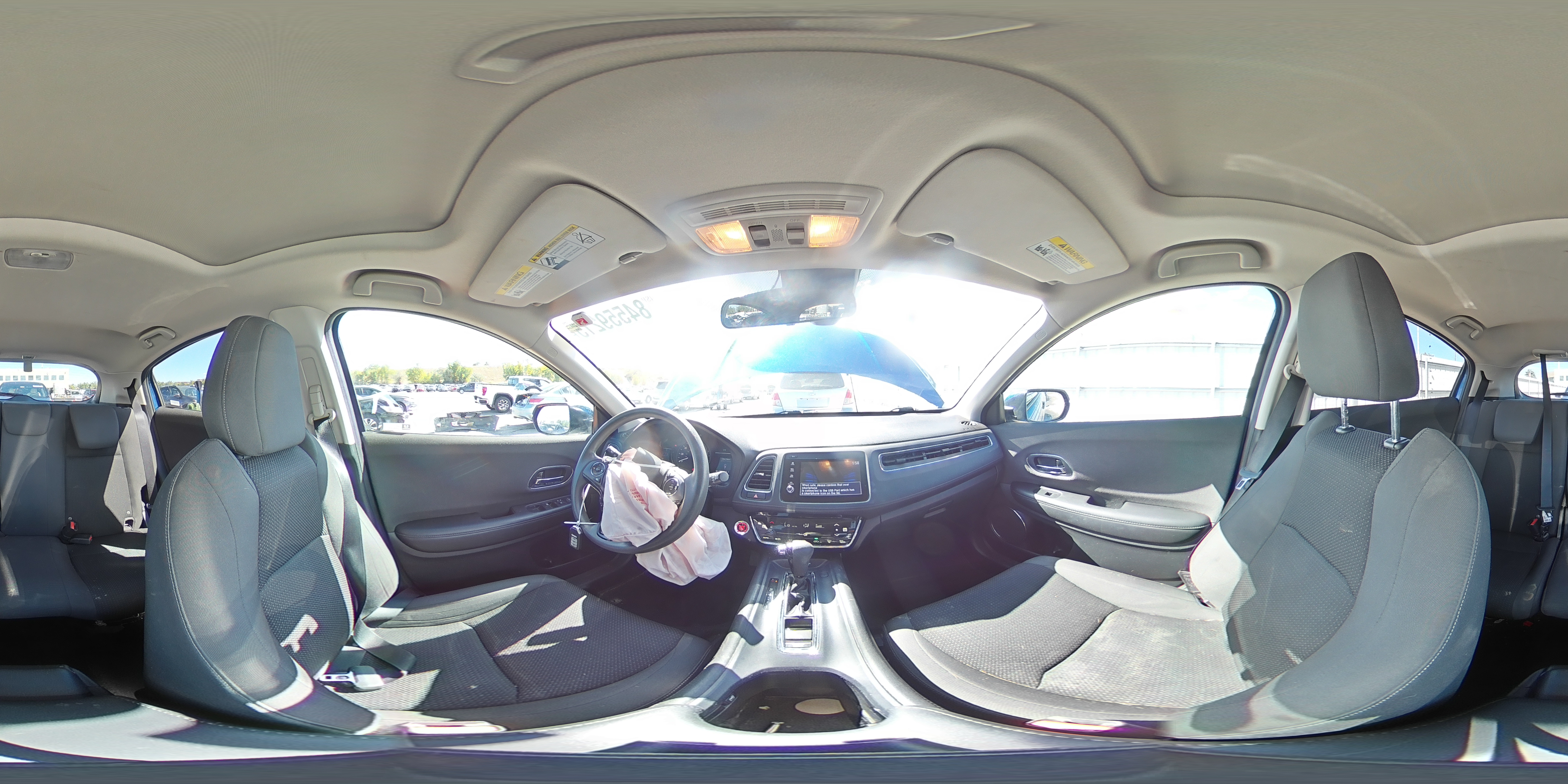 2021 Honda Hr-V Ex VIN: 3CZRU6H57MM745856 Lot: 84559215