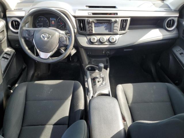 TOYOTA RAV4 2017 Серебристый