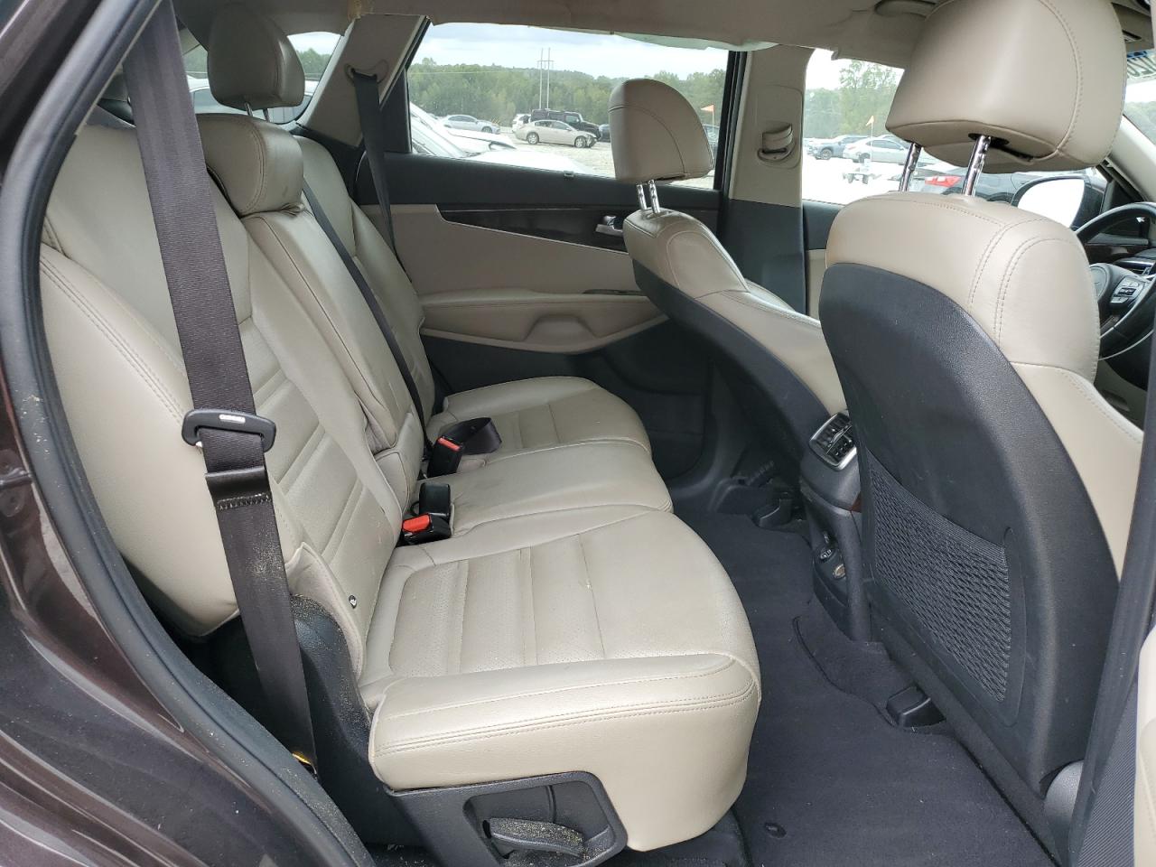 2017 Kia Sorento Ex VIN: 5XYPH4A19HG320199 Lot: 81850265