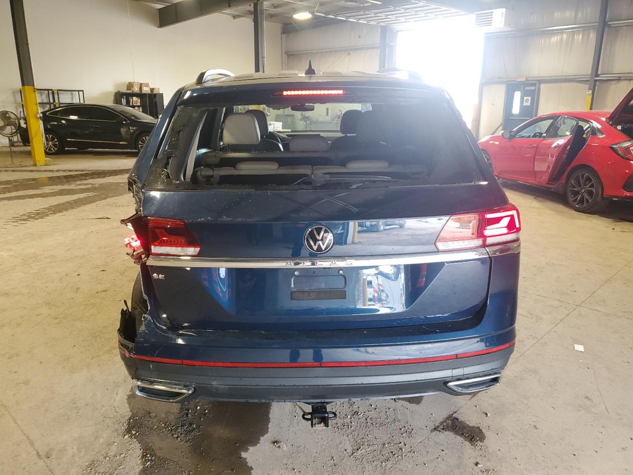 2022 Volkswagen Atlas Se VIN: 1V2DP2CA8NC520870 Lot: 83936415