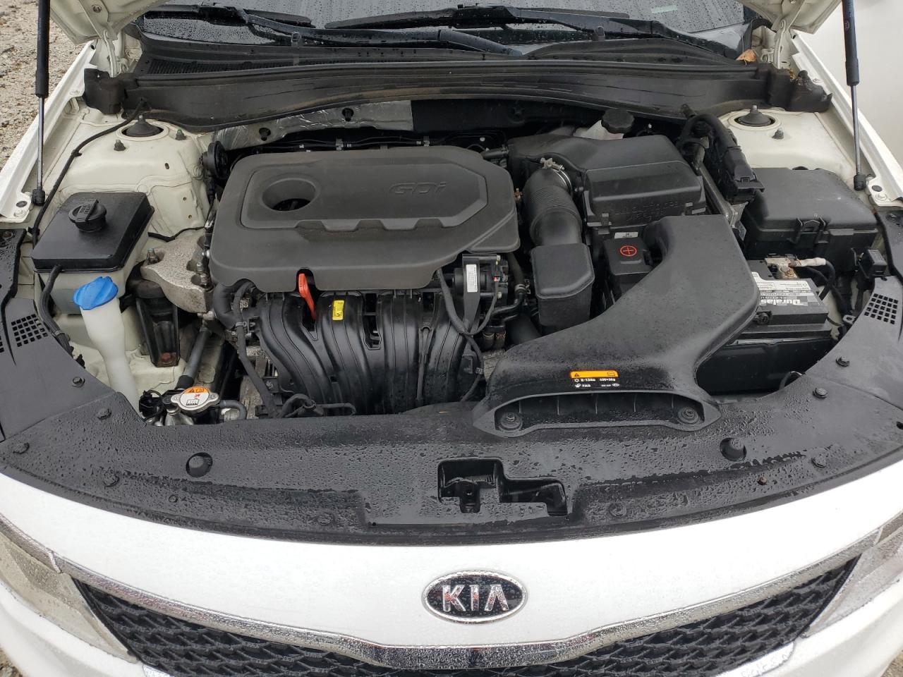 2016 Kia Optima Lx VIN: KNAGT4L34G5104973 Lot: 81196025