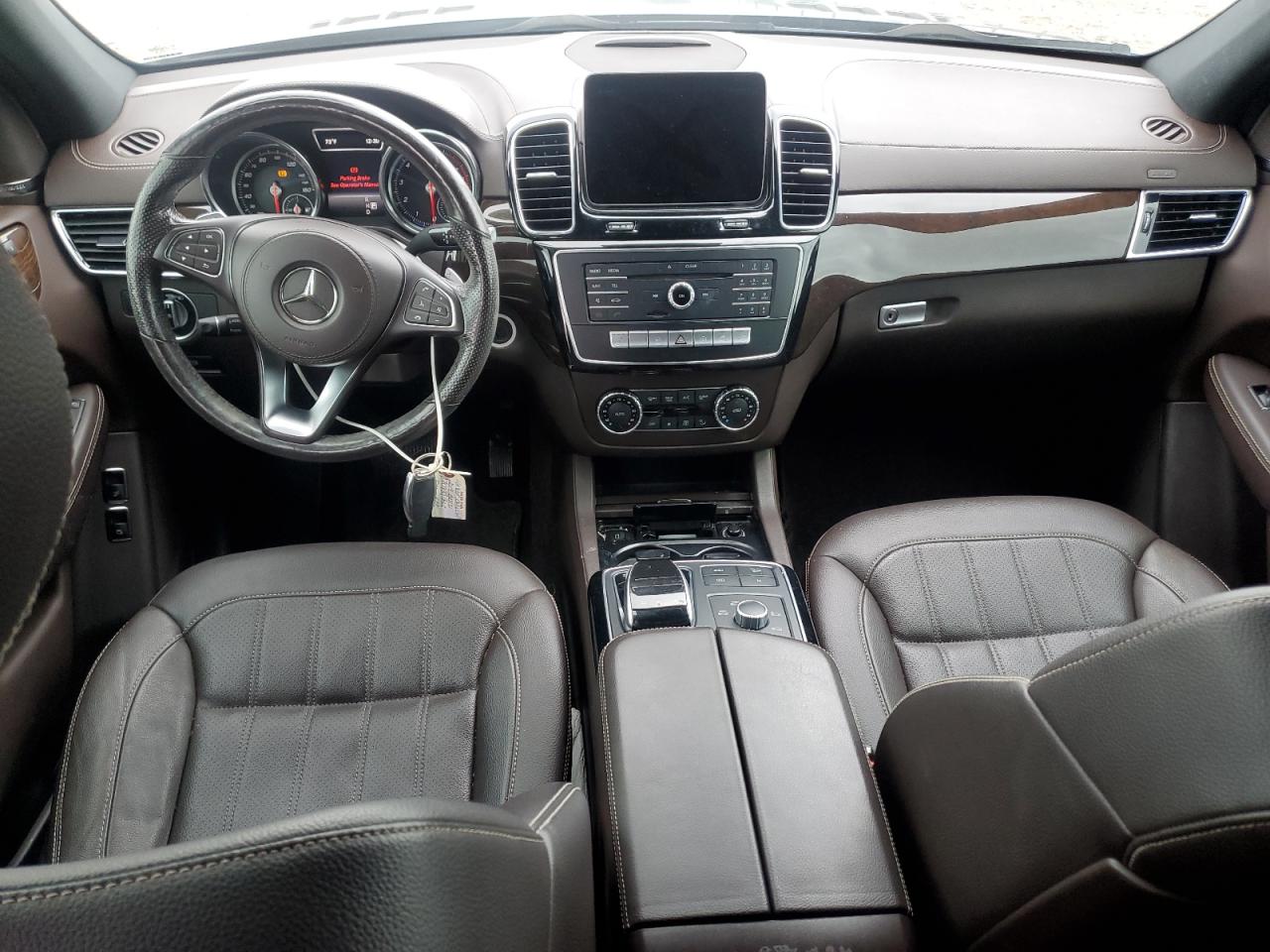 2019 Mercedes-Benz Gls 450 4Matic VIN: 4JGDF6EE6KB237960 Lot: 81304695