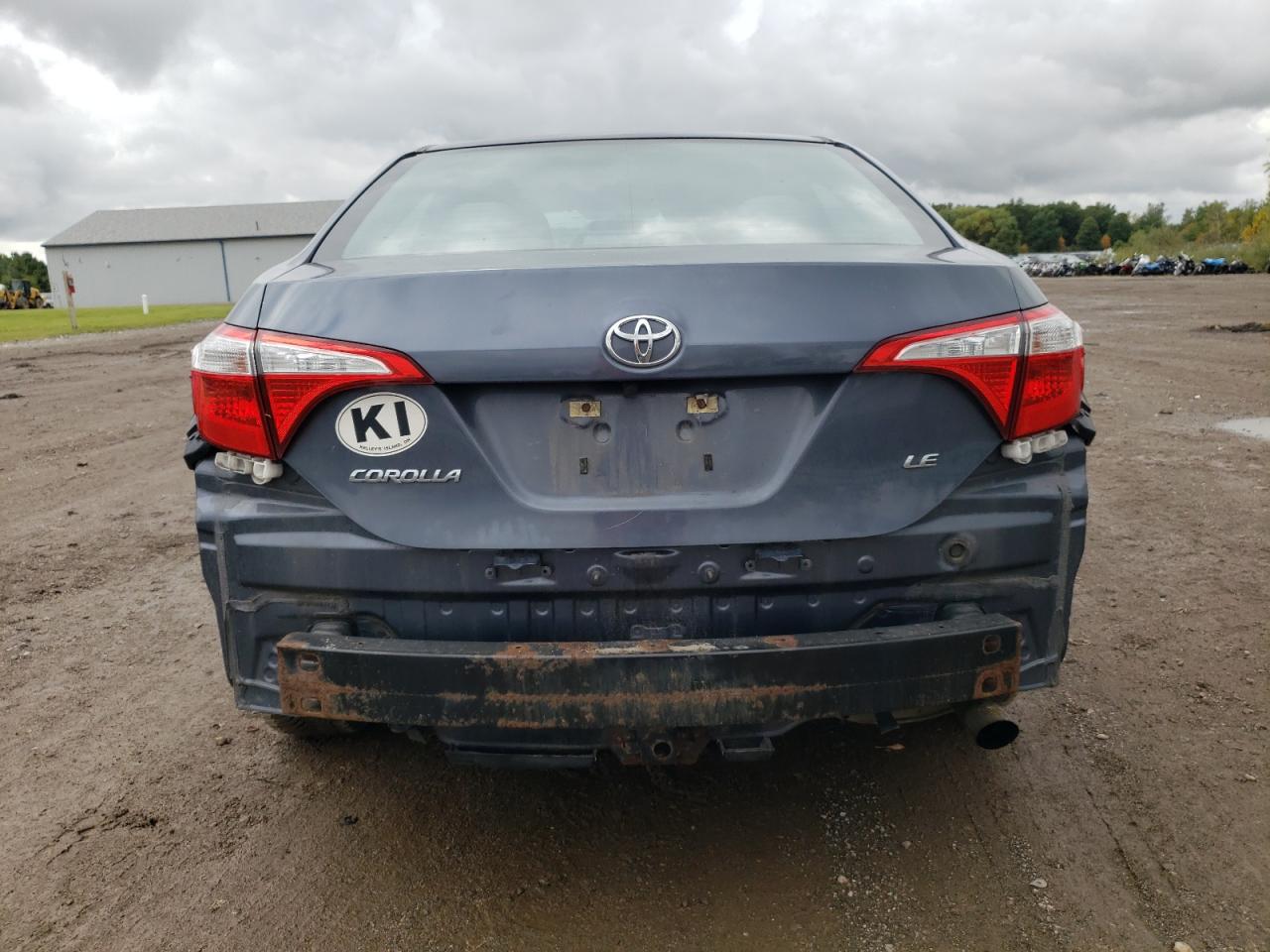 2016 Toyota Corolla L VIN: 5YFBURHE8GP500621 Lot: 82168315