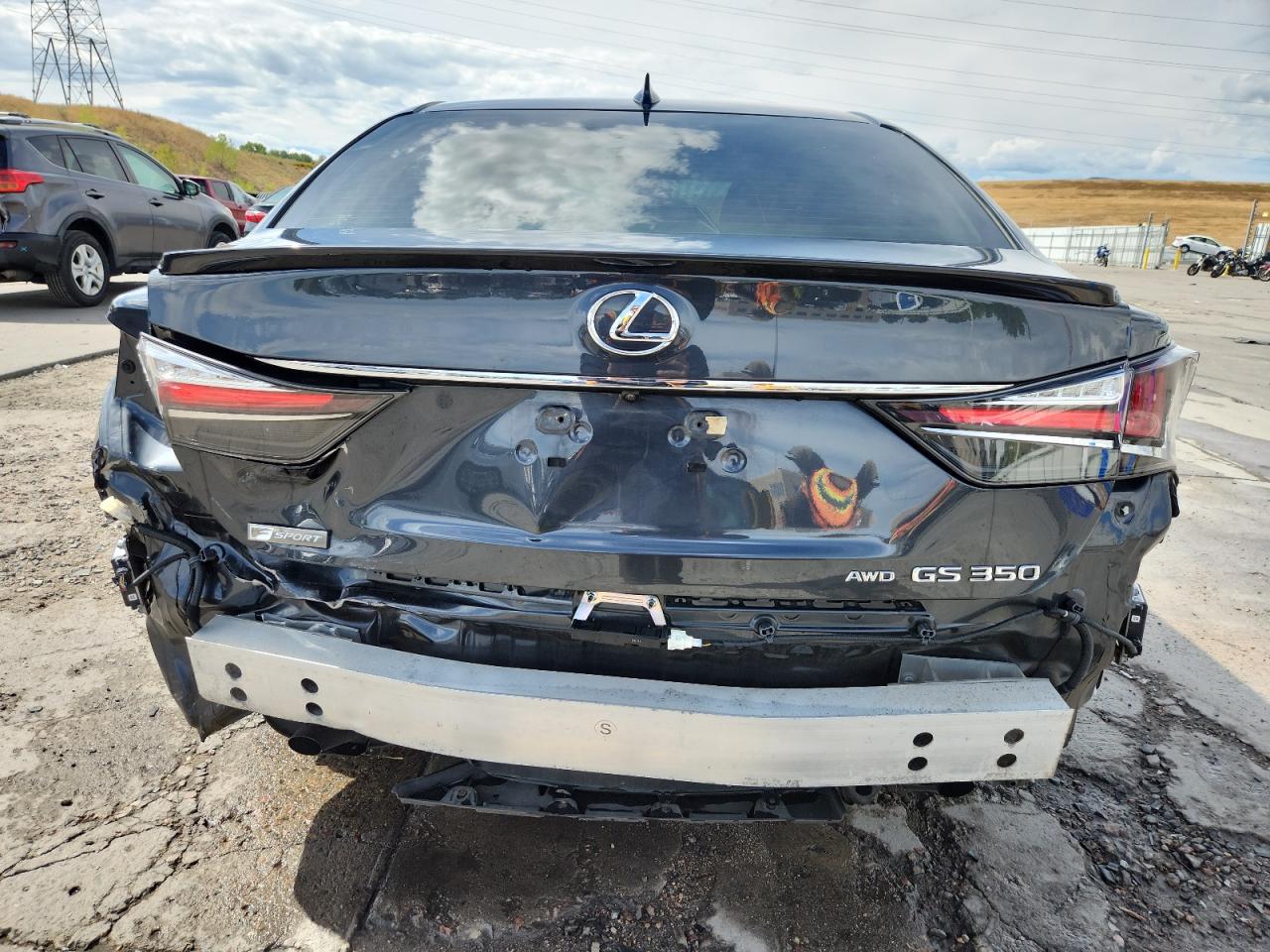 2018 Lexus Gs 350 Base VIN: JTHCZ1BL4JA008578 Lot: 80134145